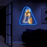 Nun Neon Sign