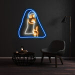 Nun Neon Sign