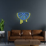 Orange Slide Neon Sign