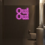 Oui Oui Neon Sign 3