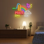 PRIDE Day Custom Neon Sign
