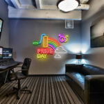 PRIDE Day Custom Neon Sign