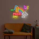 PRIDE Day Custom Neon Sign
