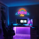 PRIDE Day Custom Neon Sign