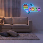 PRIDE Day Neon Sign