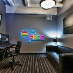 PRIDE Day Neon Sign