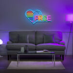 PRIDE Day Neon Sign