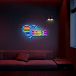 PRIDE Day Neon Sign