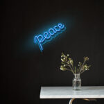 Peace Neon Signs
