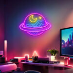 Planet Galaxy Neon Signs 1