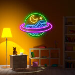 Planet Galaxy Neon Signs