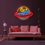 Planet Galaxy Neon Signs 2