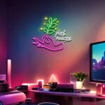 Plant Medicine Neon Sign