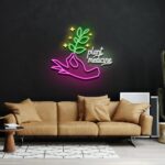 Plant Medicine Neon Sign