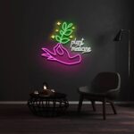 Plant Medicine Neon Sign