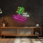 Plant Medicine Neon Sign