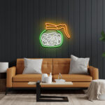 Pot Head Neon Sign