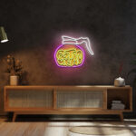 Pot Head Neon Sign 3