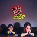 Potato Chip Neon Sign