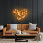 Pussy Neon Sign 1
