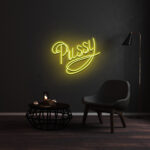 Pussy Neon Sign