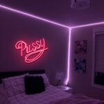 Pussy Neon Sign 2