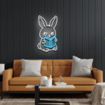 Rabbit Neon Sign 2
