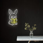 Rabbit Neon Sign