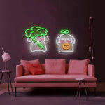 Rabbit Neon Sign3