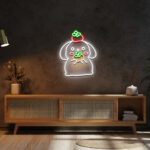 Rabbit Watermelon Neon Sign