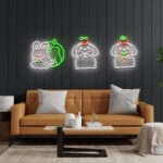 Rabbit Watermelon Neon Sign 3