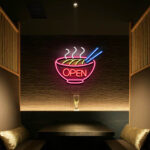 Ramen Store Neon Sign