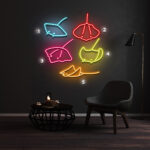 Ray Neon Sign 3
