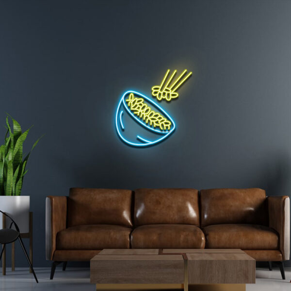 Rice Bow Neon Signs 2