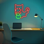 Scary Ghost Led Sign 1