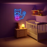 Scary Ghost Led Sign 2