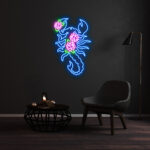Scorpion Lights Sign