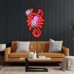 Scorpion Lights Sign 3