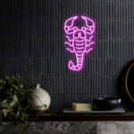 Scorpion Neon Sign 1