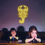 Scorpion Neon Sign