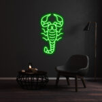 Scorpion Neon Sign 3