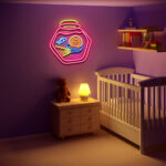 Sea Bottle Neon Sign 3