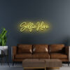 Selfie Here Neon Sign 1