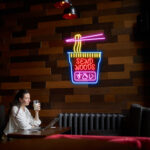 Send Noods Nude Neon Sign 1