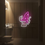 Shark Bathroom Sign 1