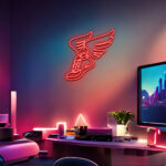 Shoes Store LED 3