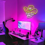 Skull Neon Led 1