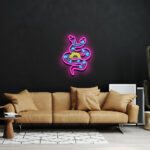 Snake Neon Led