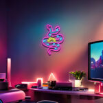 Snake Neon Led 2