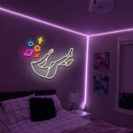 Space Head Neon Sign 1